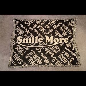 Smile More Blanket